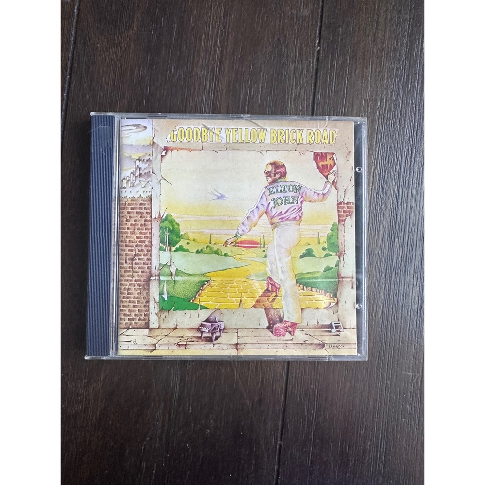 Elton John Goodbye Yellow Brick Road CD Polydor P2-21747 Classic Rock 1973 Album